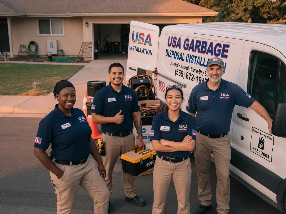 Garbage Disposal Replacement company in Coral, PA