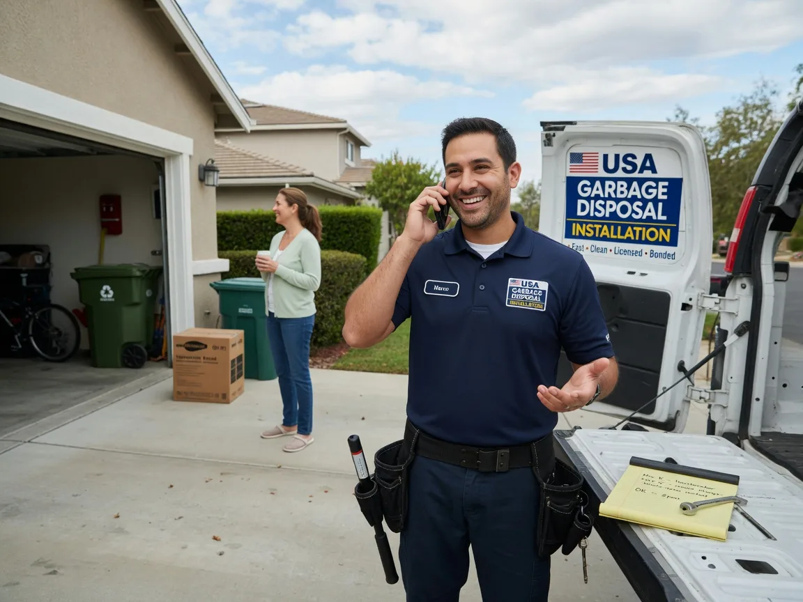 Garbage Disposal Replacement Coral, PA FAQs